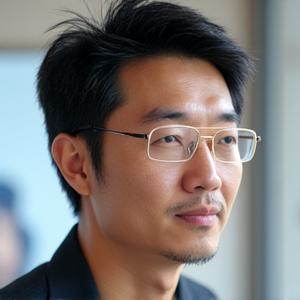 Portrait of Kai Chen, Creative Director at Pixel Hearth Studios