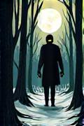 Cover art for 'Folklore Keepers: The Wendigo' by Anya Sharma, depicting a mythical creature in a moonlit forest.