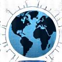 Digital distribution icon representing global reach.