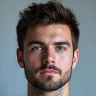 Portrait of Kai Storm, an indie game developer with a focused expression, wearing a headset.