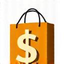 Icon representing sales and commerce