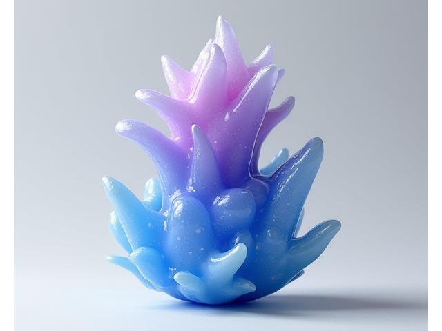 'Astral Bloom' collectible toy by Elara Vance