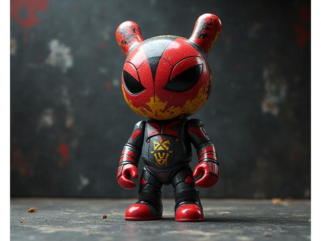 'Urban Sentinels' collectible series by Kaiden Blaze