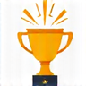 Achievements and leaderboard icon