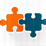 Cross-platform puzzle icon