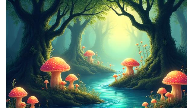 Whispering Woods game screenshot