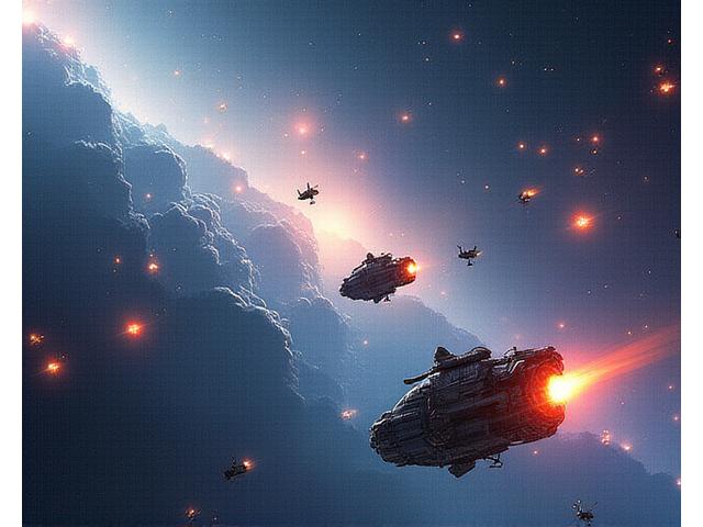 Cover art for Celestial Nexus board game.