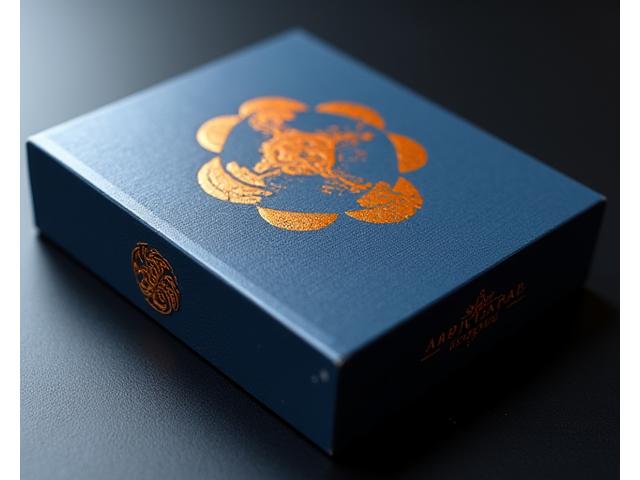 Deluxe, embossed board game box.